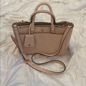 Blush Pink Tory Burch Bag